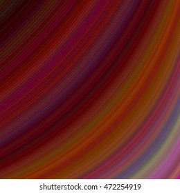 Brown abstract vector fractal digital art background design