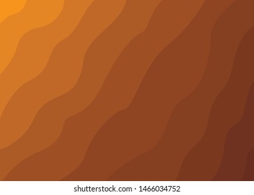 Brown Abstract Wallpaper Vector Background.