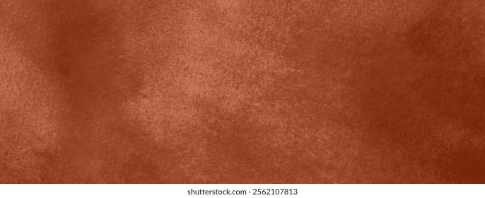 Brown abstract watercolor vector texture background