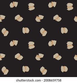 Brown Animal Leopard Seamless Pattern Background for fashion textiles, graphics and crafts