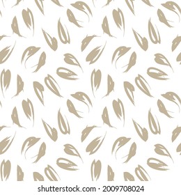 Brown Animal Leopard Seamless Pattern Background for fashion textiles, graphics and crafts