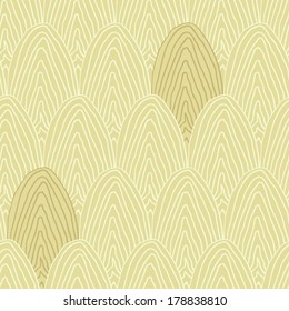 Brown arc abstract background