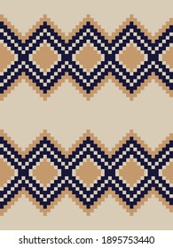 Marrón Argyle, forma diamantífera fondo de patrón sin soldadura adecuado para la moda textil, ropa de cama, gráficos
