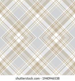 Brown Argyle Plaid Tartan textured pattern design suitable for fashion textiles and graphics