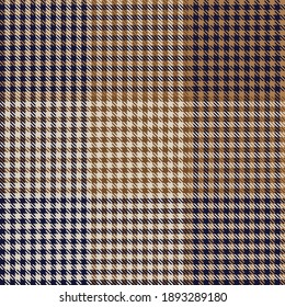 Brown Asymmetric Plaid seamless pattern suitable for fashion textiles and graphics