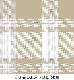 Brown Asymmetric Plaid textured seamless pattern suitable for fashion textiles and graphics