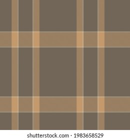 Brown Asymmetric Plaid textured seamless pattern suitable for fashion textiles and graphics