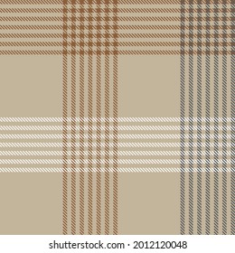 Brown Asymmetric Plaid textured seamless pattern suitable for fashion textiles and graphics