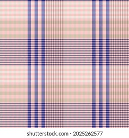 Brown Asymmetric Plaid textured seamless pattern suitable for fashion textiles and graphics