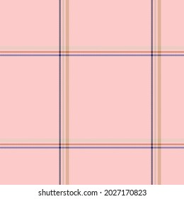 Brown Asymmetric Plaid textured seamless pattern suitable for fashion textiles and graphics