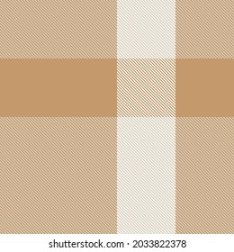 Brown Asymmetric Plaid textured seamless pattern suitable for fashion textiles and graphics