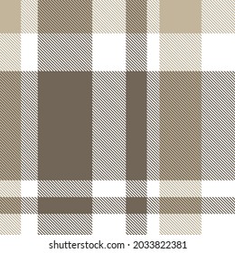 Brown Asymmetric Plaid textured seamless pattern suitable for fashion textiles and graphics