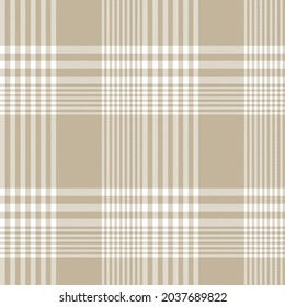 Brown Asymmetric Plaid textured seamless pattern suitable for fashion textiles and graphics