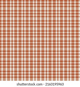 Brown Asymmetric Plaid textured seamless pattern suitable for fashion textiles and graphics