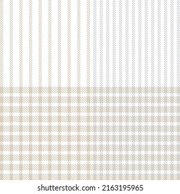 Brown Asymmetric Plaid textured seamless pattern suitable for fashion textiles and graphics