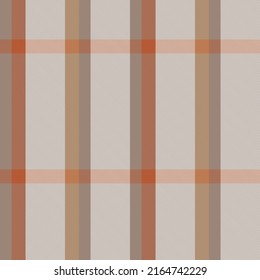 Brown Asymmetric Plaid textured seamless pattern suitable for fashion textiles and graphics