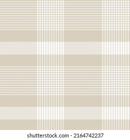 Brown Asymmetric Plaid textured seamless pattern suitable for fashion textiles and graphics
