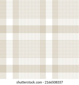 Brown Asymmetric Plaid textured seamless pattern suitable for fashion textiles and graphics