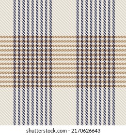 Brown Asymmetric Plaid textured seamless pattern suitable for fashion textiles and graphics