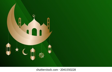 brauner Hintergrund mit arabischem Design
