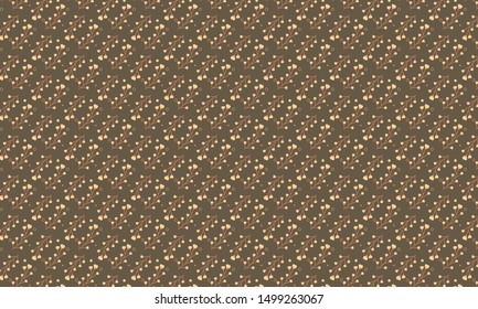 Brown Background Bellflower Flower Background Vector