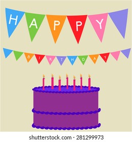 Happy Birthday Number 70 Candle Letters Stock Photo (Edit Now) 2113679921