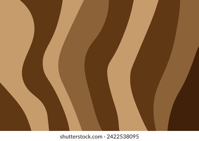 The brown background of the colored line is different