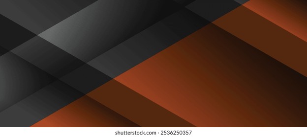 Diseño de fondo marrón. Fondo geométrico con gradación de color marrón. Traje para el Anuncio, telón de fondo, tarjeta, volante, Diseño web y otros.