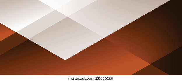Brown background design. Geometric background with brown color gradation. Suit for banner, backdrop, card, flyer, web design and others.