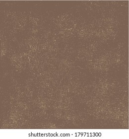 Brown background with grunge dots 