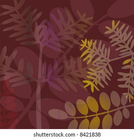 Brown Background Illustration