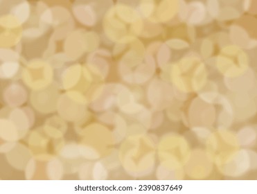 brown background illustration inspired by sparkling light