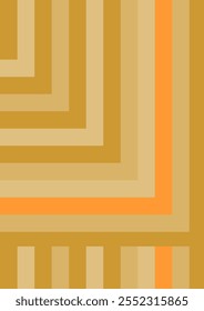 Brown background image, using lines to create the image, used in graphic design.