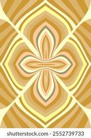 Brown background image, using lines to create the image, used in graphic design.