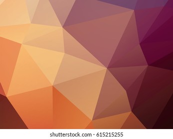 brown background low poly