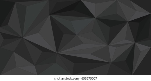Brown background in Low Poly style, abstract chocolate, trigonometric pattern, modern dark background.