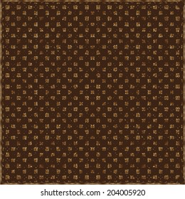 brown background with splashes