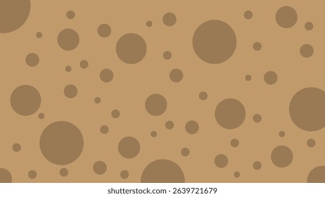 Brown Background with Subtle Polka Dot Pattern Modern Design