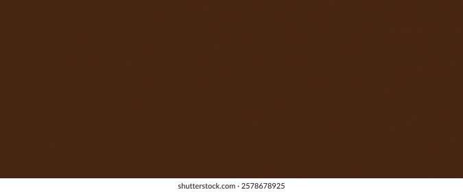 A brown background with a subtle, textured pattern. The brown background adds warmth and depth with its rich, earthy tone. Minimal plain paper texture vector background 