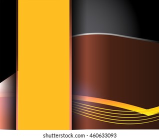 Brown background texture pattern for message and text modern web design
