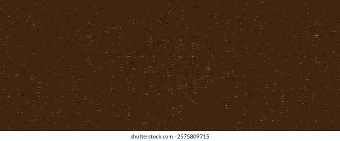 Brown background with a textured, speckled style. The background is a rich brown color, adding a rustic, earthy feel. Aesthetic background vector. Brown background.