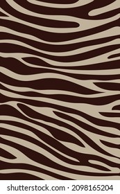 Brown background. Tiger, leopard background. Abstract background, wallpaper, poster, cover, postcard, card