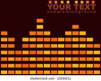 Brown background VECTOR