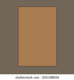 BROWN BACKGROUND. Brown vector background with two colors in it. It's vector you can write anything.