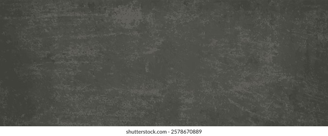 Brown background vector.Grunge background with a dark gray color, featuring a rough, textured style. The gray background adds a vintage, worn look. Rough concrete texture background.