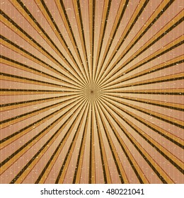 Brown background in vintage style