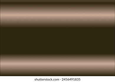 Brown background with white reflection design