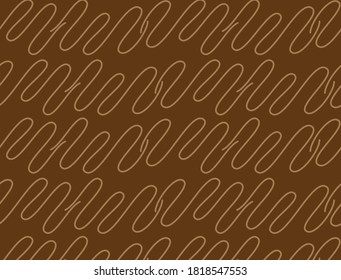 Brown background with winding stripes
