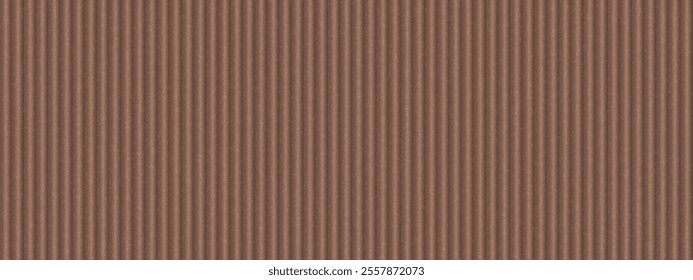 Brown background,Paper seamless pattern in Mocha mousse 2025 year color.Brown Corrugated recycle kraft paper box texture,Vector abstract soft in milk coffee craft cardboard bg