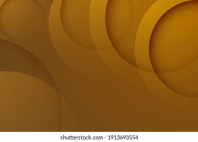 brown backgrounds. abstract 3d circle background.